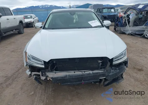 2015 Audi A8 L 3.0T z USA, uszkodzony, nr VIN WAU3GAFD7FN008940